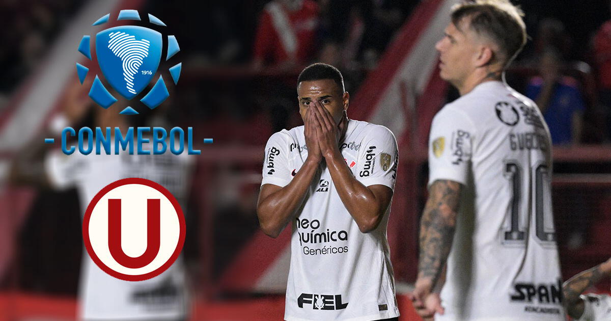 Conmebol respondió a Corinthians tras pedido de cambiar la sede del duelo ante Universitario