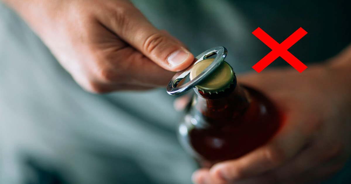 ¿Cuáles son las cuatro formas de abrir una cerveza sin destapador? Estos trucos te salvarán
