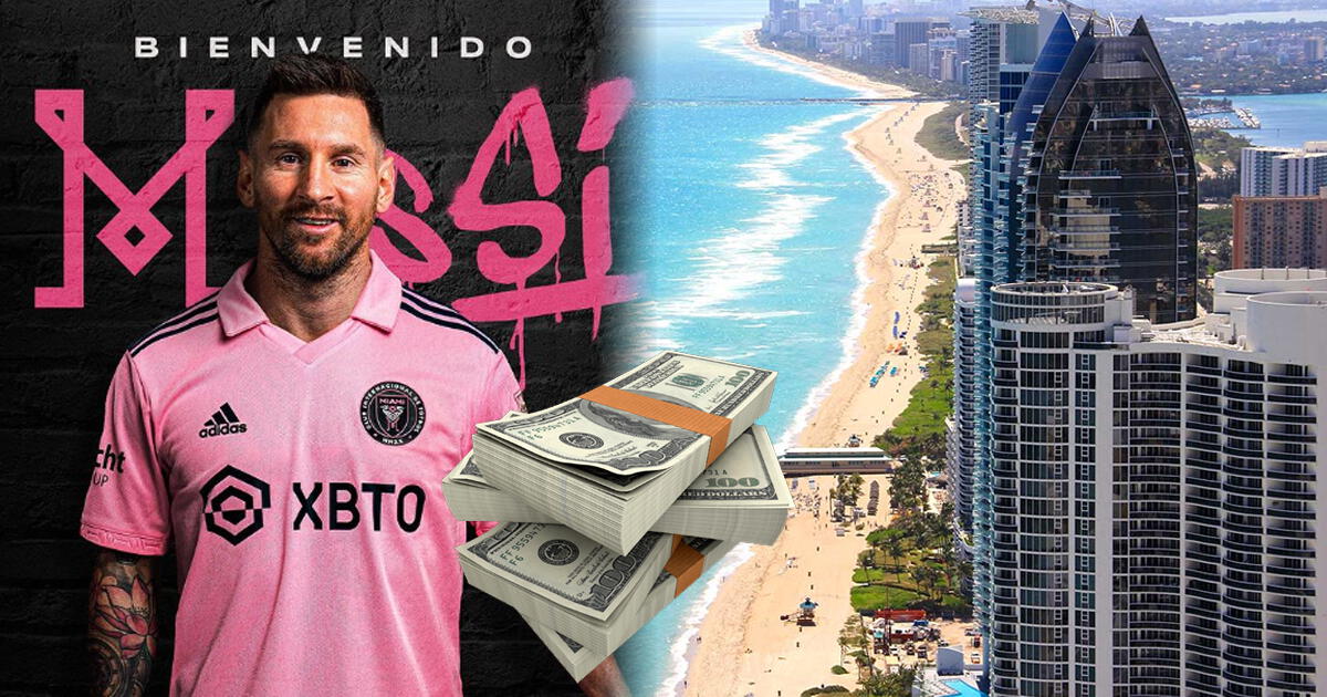 Así es la lujosa casa de 8 millones de dólares en la que vivirá Lionel Messi en Miami