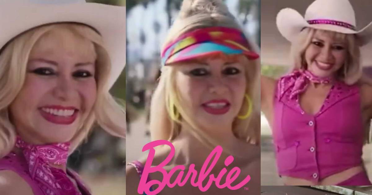 Susy Díaz aparece como Barbie en tráiler alternativo de la película y fans se emocionan