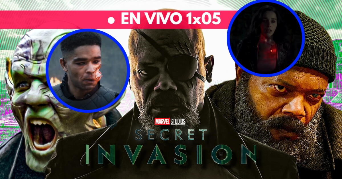 'Secret Invasion': ¿A qué hora y dónde ver ONLINE el capítulo 5 de la serie?