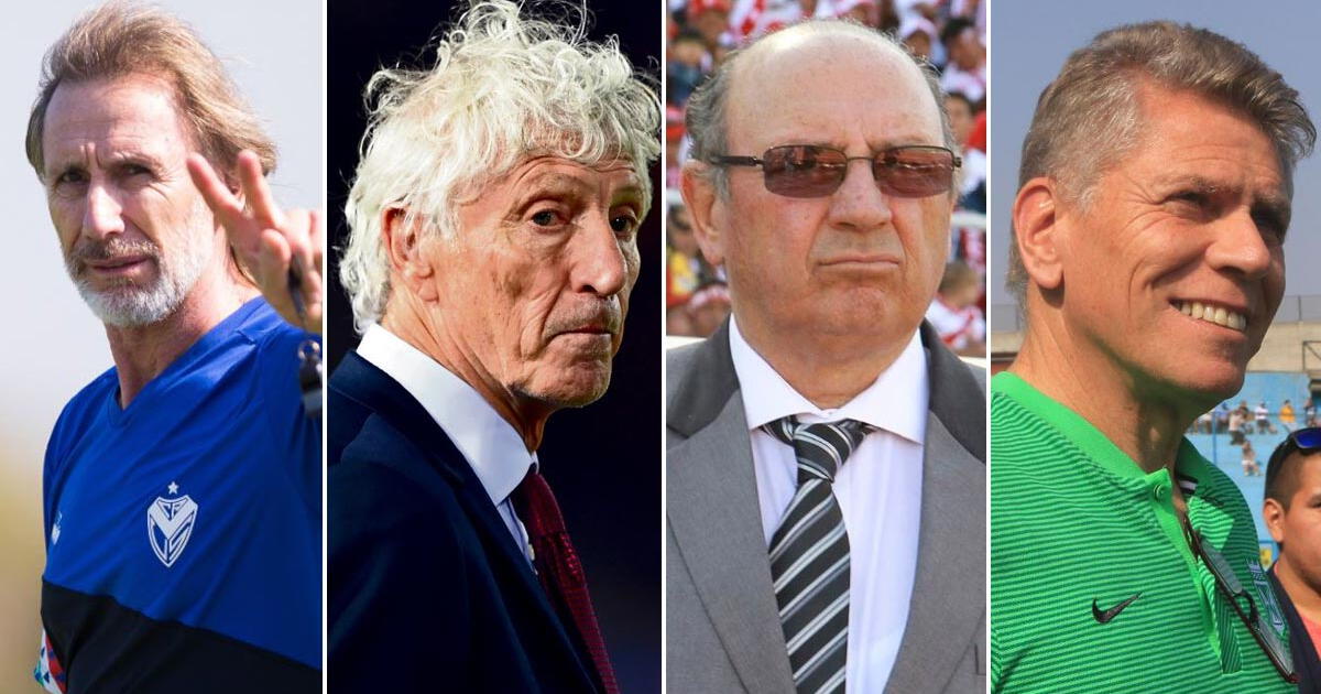 Foreign coaches who do not have a team and could potentially join the Liga 1.