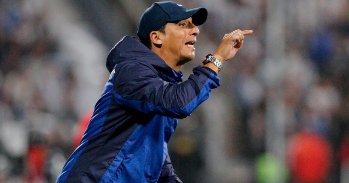 Alianza Lima se pronunció sobre el futuro de 'Chicho Salas' como entrenador del club