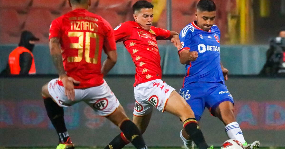 Unión Española ganó, goleó y gustó 3-0 a la U de Chile por la fecha 17 del Campeonato Nacional