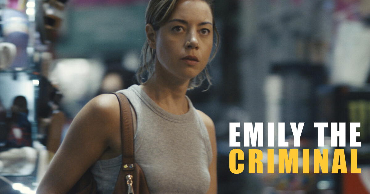 Emily la criminal: la película de suspenso que te hará meditar sobre tener una tarjeta de crédito