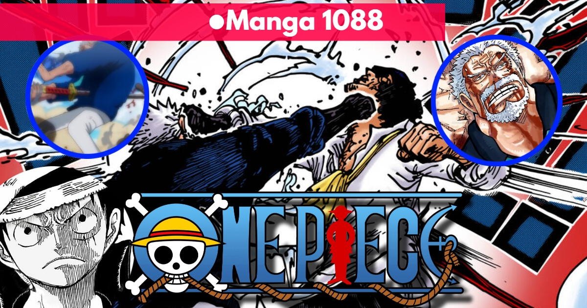 'One Piece' manga 1088: ¿Adiós a Garp? Esto es lo que se sabe