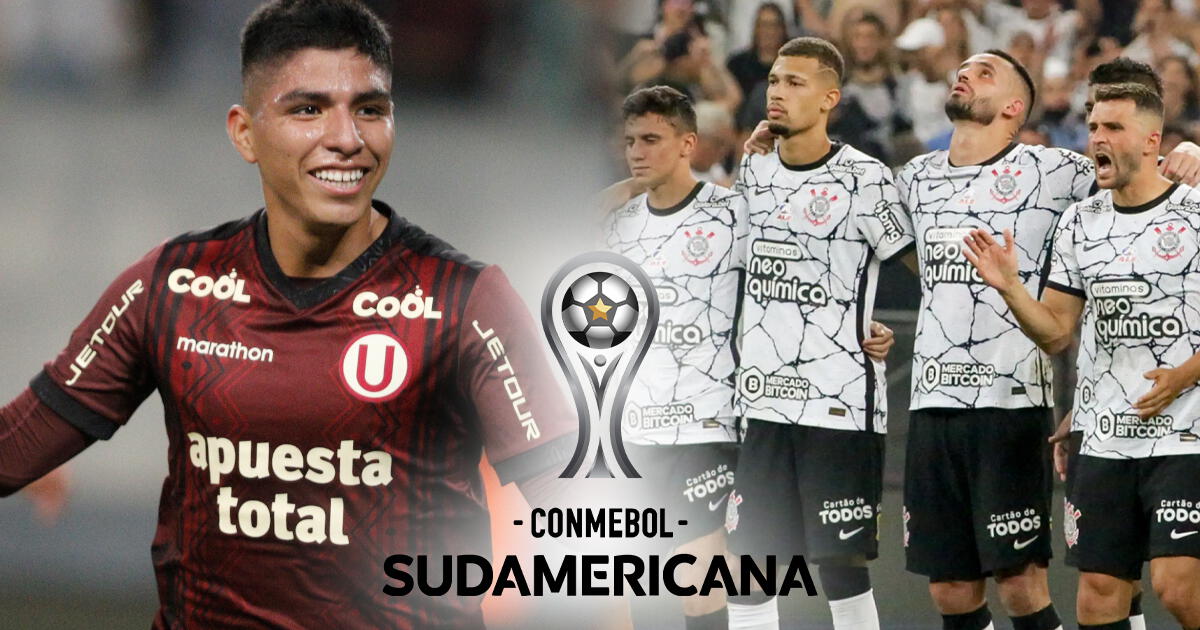 Universitario y la gran racha que buscará romperle a Corinthians en Copa Sudamericana