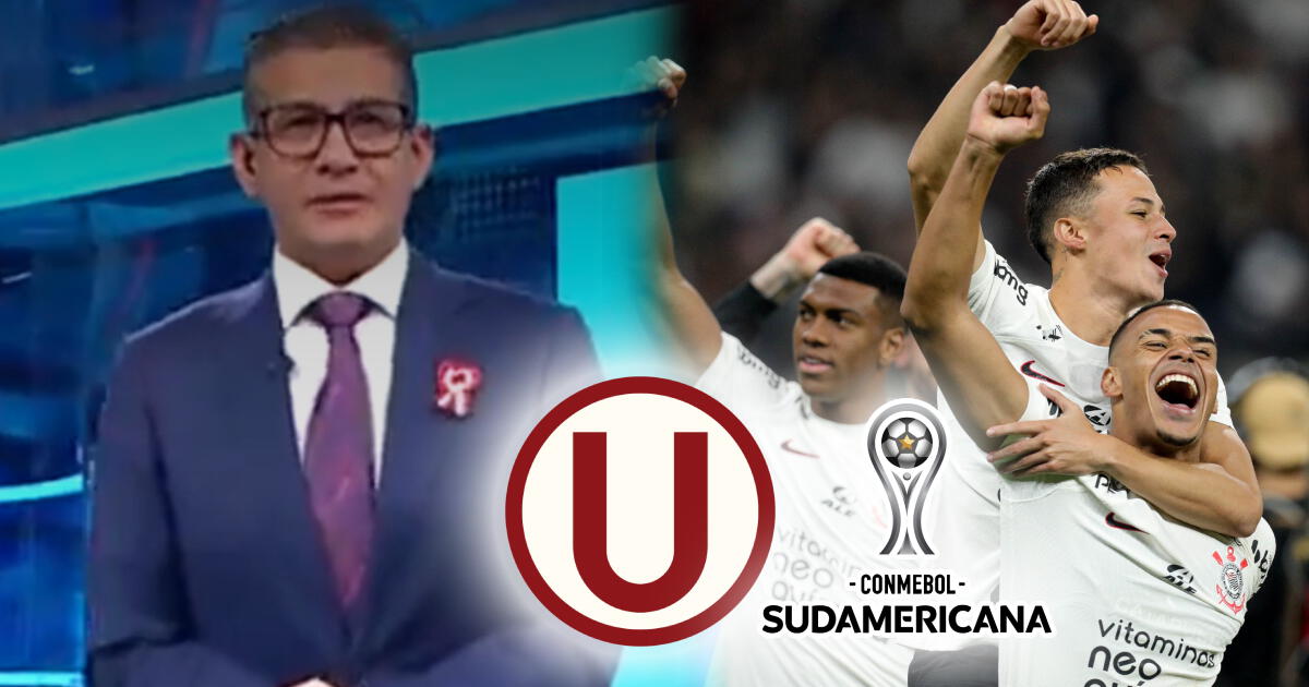 Erick Osores apuntó contra el rival de Universitario en Sudamericana: 