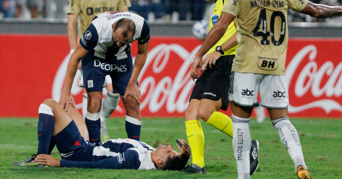 ¿Por qué se han lesionado tantos jugadores en Alianza Lima durante este año?