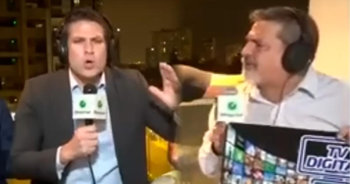 Paco Bazán y Gonzalo Núñez protagonizan polémica pelea en vivo: 