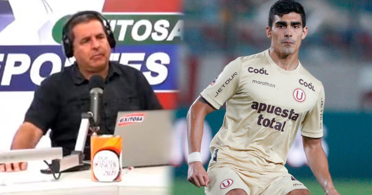 Gonzalo Núñez aseguró que Barco no seguirá en Universitario: 