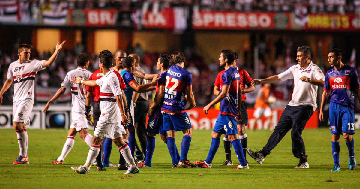 ¿Qué pasó la última vez que un equipo no se presentó a jugar en la Copa Sudamericana?