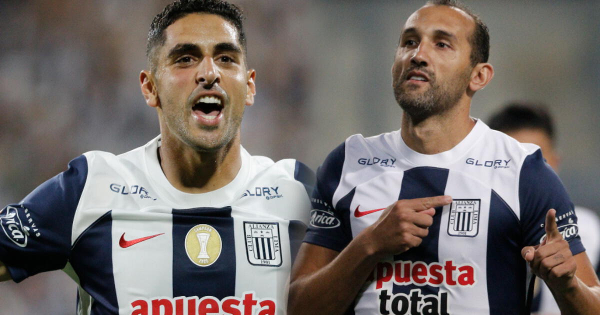 ¿Pablo Sabbag o Hernán Barcos? Alianza definió quién será titular ante la 'U' en el clásico