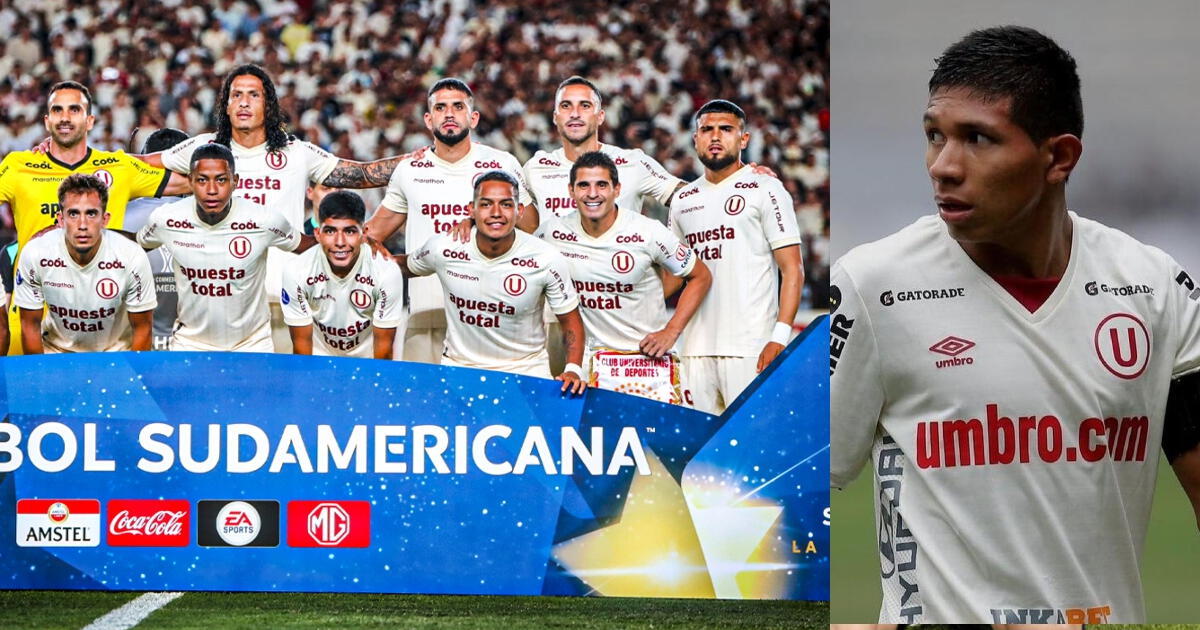 Edison Flores no arrancará en el once titular de Universitario ante Corinthians