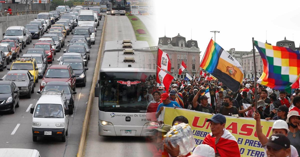 ¿Habrá transporte público con normalidad hoy 19 de julio por la Toma de Lima?