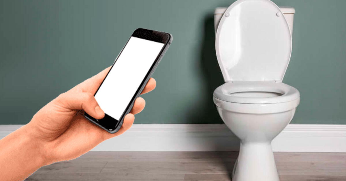 Did you know that cell phones have more bacteria than a toilet?