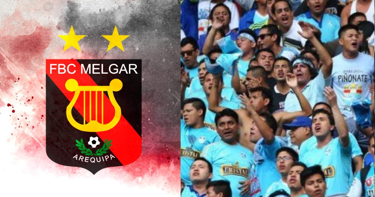 Melgar publicó imponente mensaje para hinchas de Sporting Cristal previo al partido