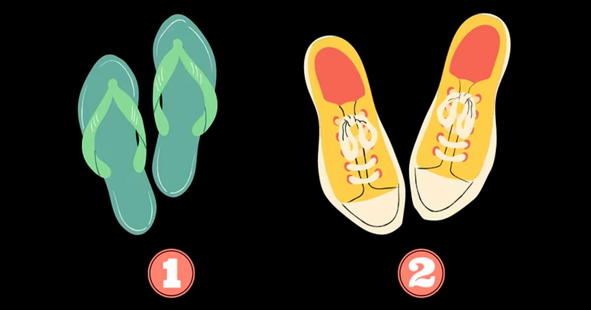 ¿Qué tipo de calzado usas a menudo? Responde y conoce qué decisiones estás tomando en tu vida