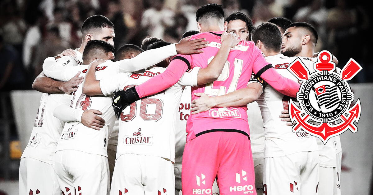 Corinthians publicó ofensiva imagen contra escudo de Universitario tras eliminarlo