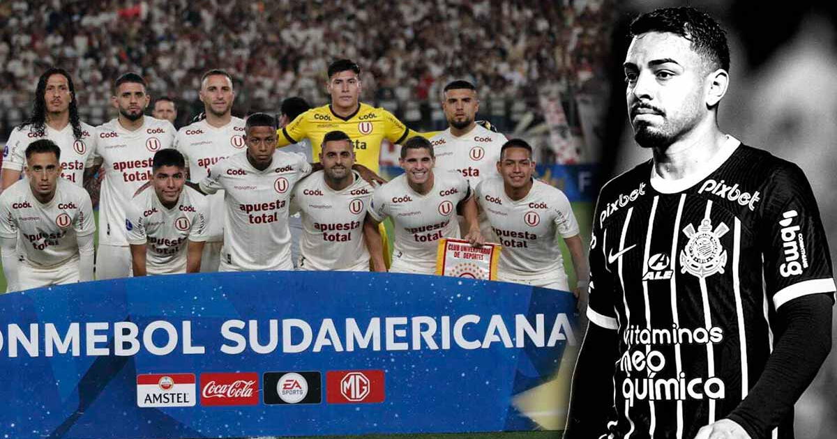 Futbolista de Corinthians estalló tras partido contra Universitario: 