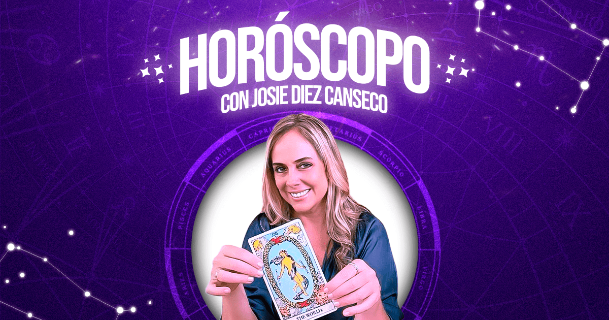 Horóscopo de HOY, 20 de julio: predicciones y número de suerte de Josie Diez Canseco