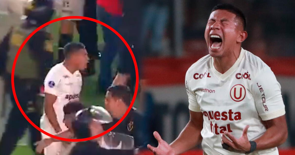 Video reveló la frustración de Edison Flores tras la gresca con los jugadores de Corinthians