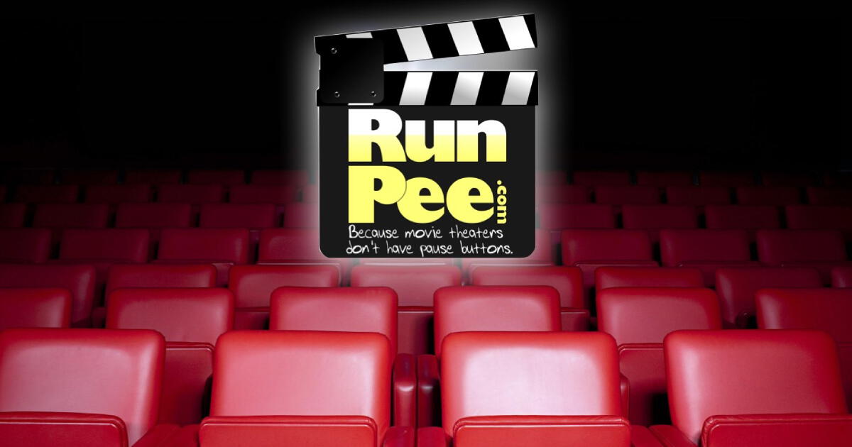 Runpee: la app que te avisa del mejor momento para ir al baño en el cine y no perderte nada importante