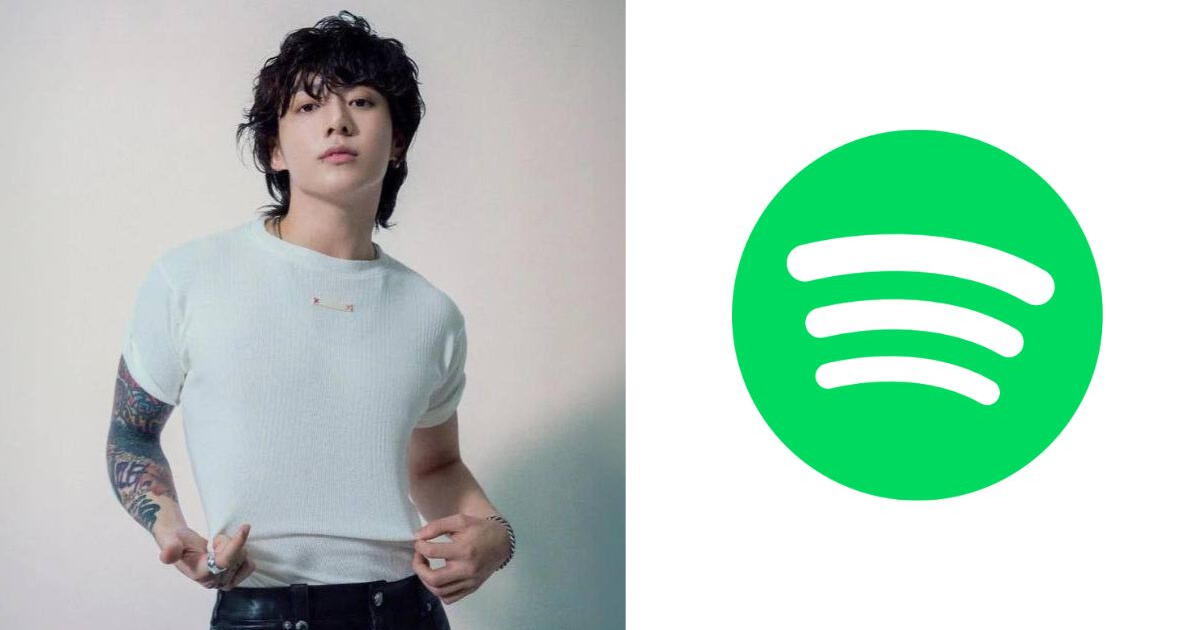 He surpassed his group BTS: Jungkook sets a new record on Spotify with his song 