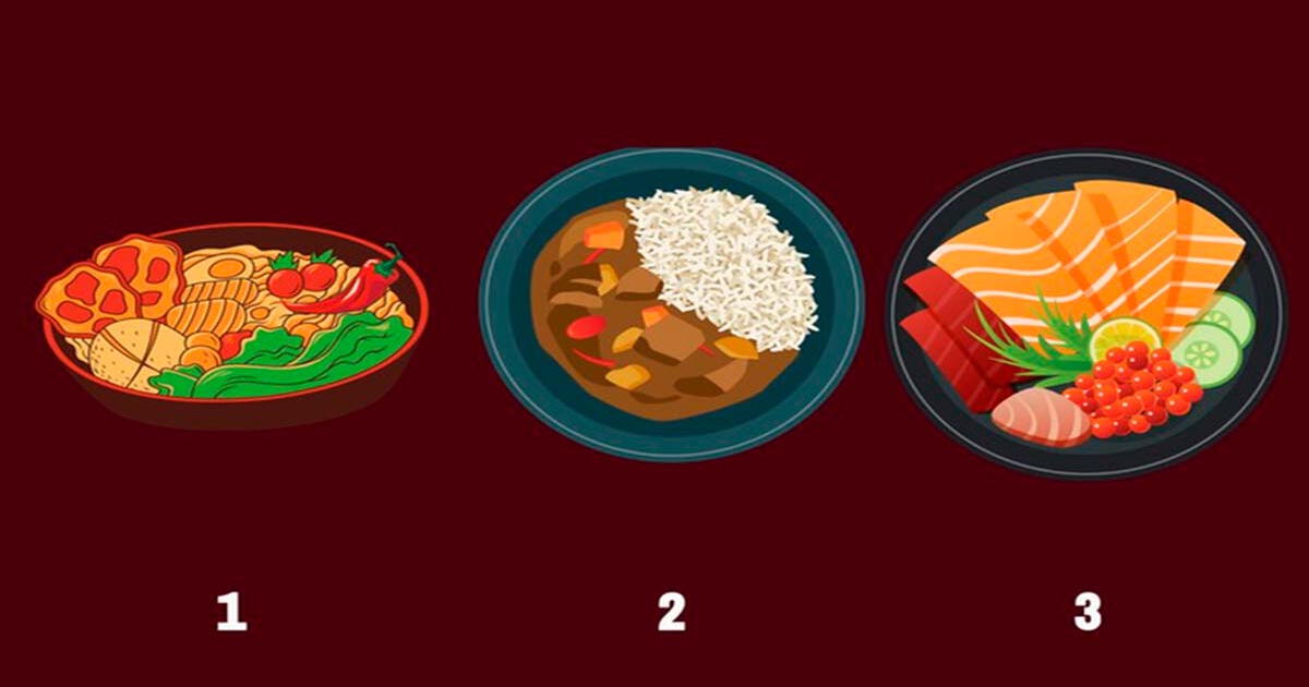 Cada platillo revelará tu exigencia culinaria: ¿Qué imagen te agrada más en este test?