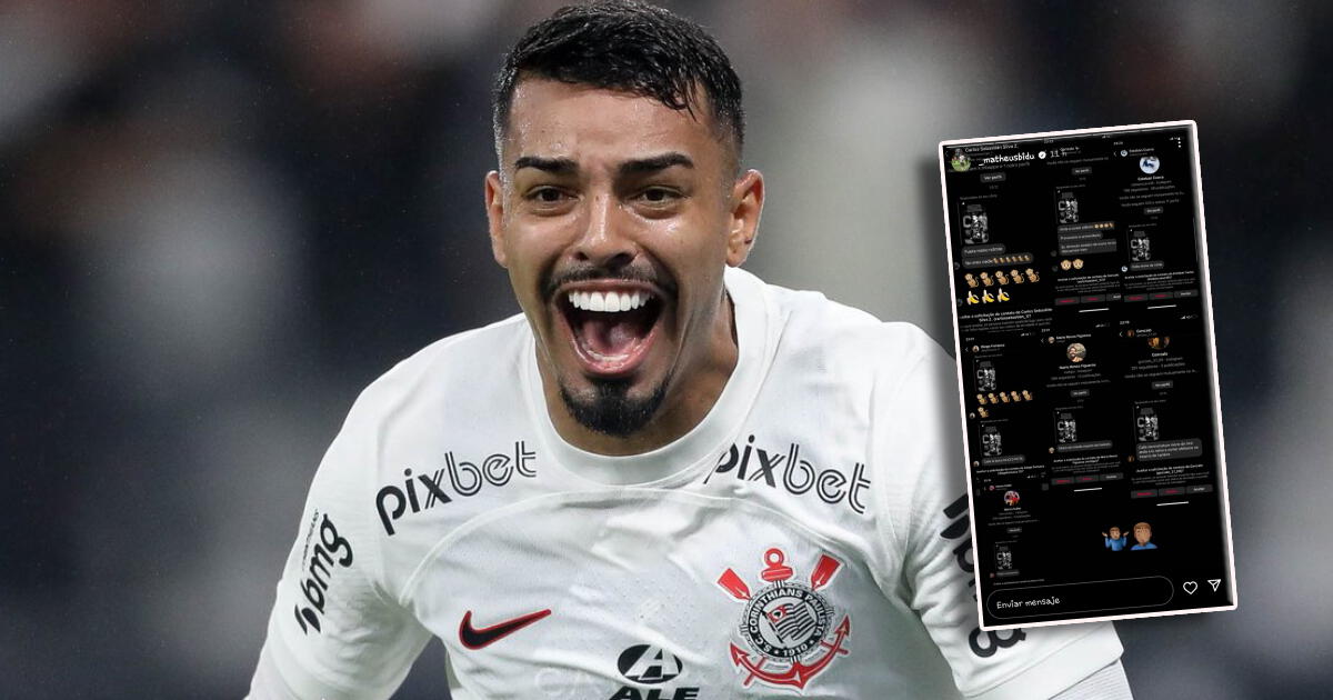 Matheus Bidu de Corinthians expuso comentarios racistas tras duelo contra Universitario