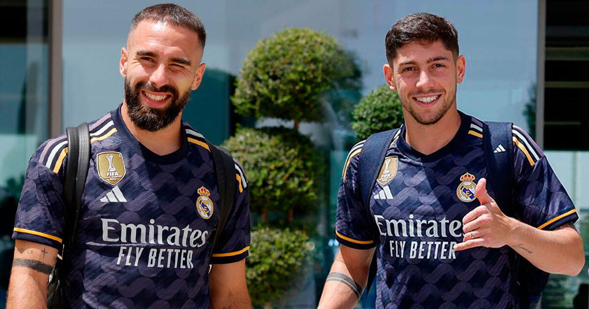 Real Madrid presentó su segunda camiseta oficial para la temporada 2023-2024