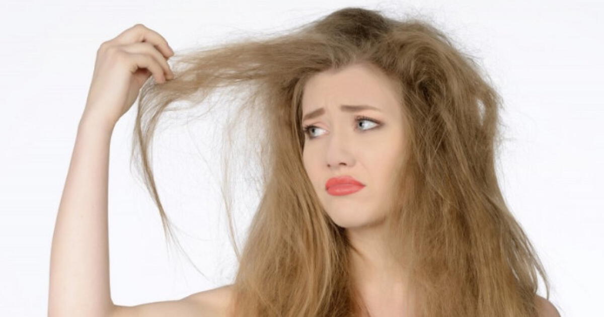 Is your hair in good condition? Discover the level of porosity with this trick.