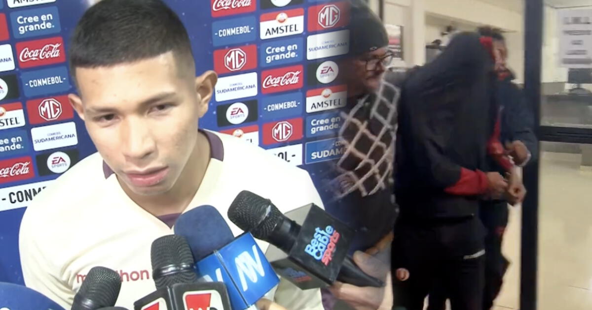 Edison Flores sin filtro con la prensa por el caso Avellino: 