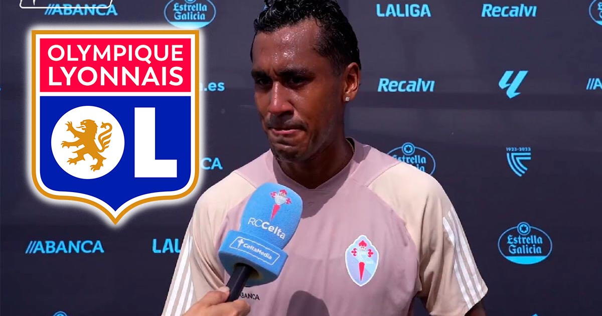 Tapia definió su futuro en Celta en medio del interés del Lyon: 