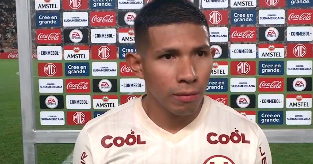 Edison Flores reveló por qué no puede jugar de titular en Universitario