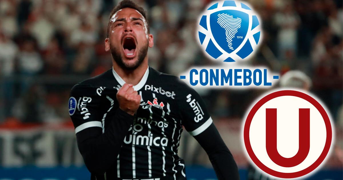 Corinthians le solicitó a CONMEBOL que sancione a Universitario tras incidentes