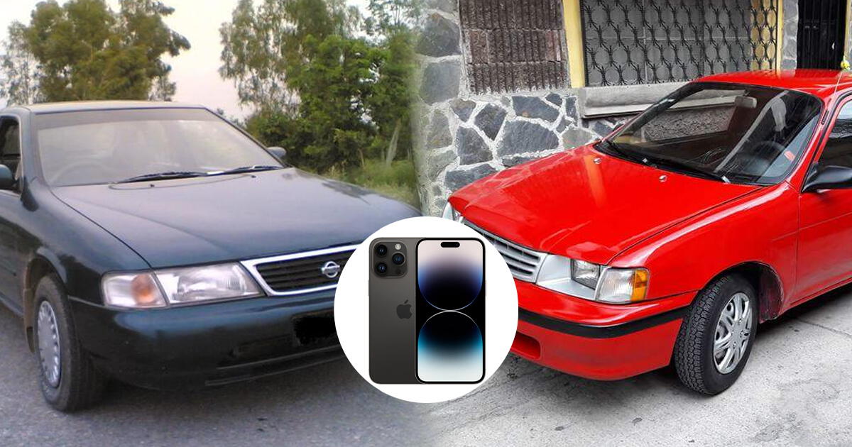 The 5 cars you can acquire at the same price as an iPhone 14.