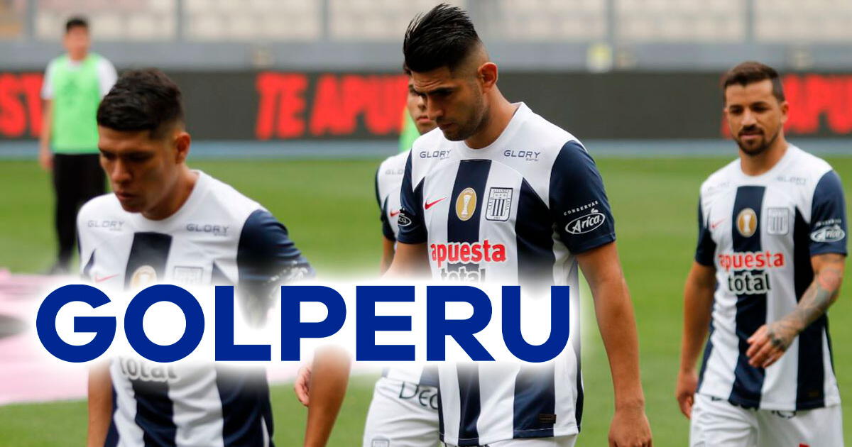 New precautionary measure in favor of FPF suspends Alianza Lima's contract with GOLPERÚ.