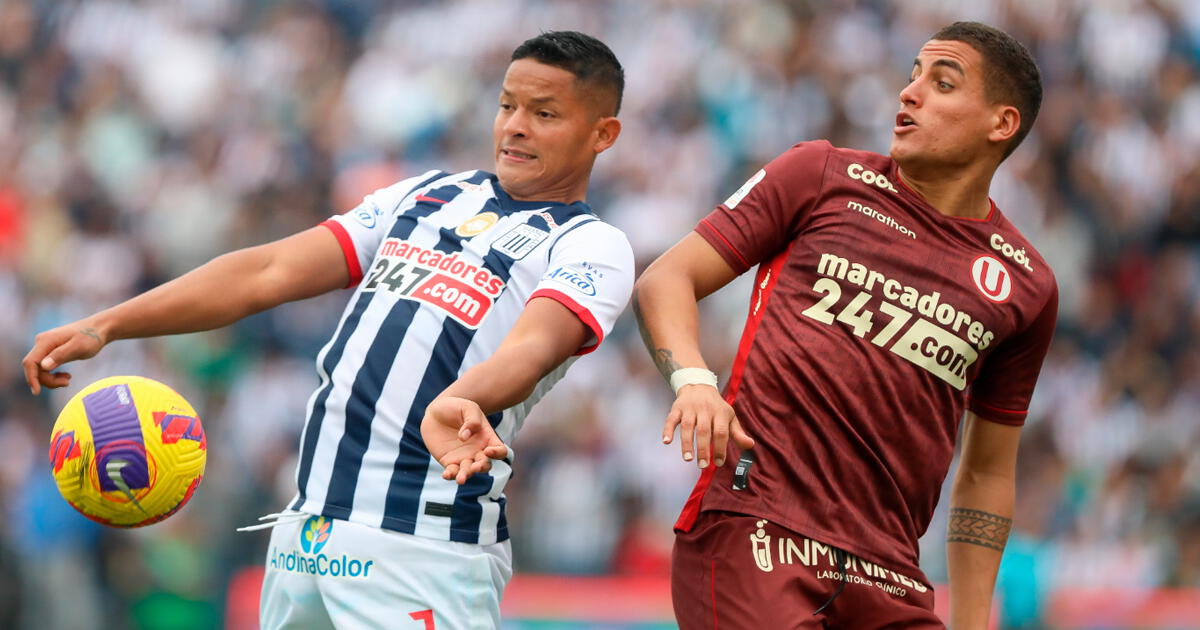 ¿Cómo le fue a Alianza Lima en los últimos cinco duelos ante Universitario en Matute?