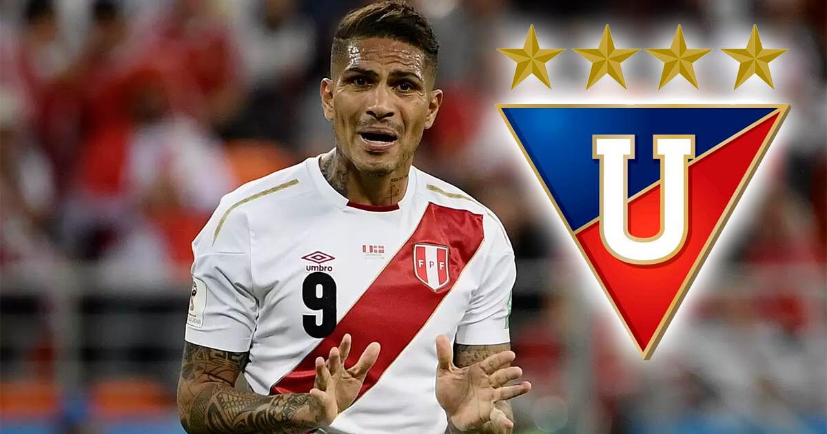 Paolo Guerrero no es suficiente: LDU de Quito busca otro delantero para la Sudamericana