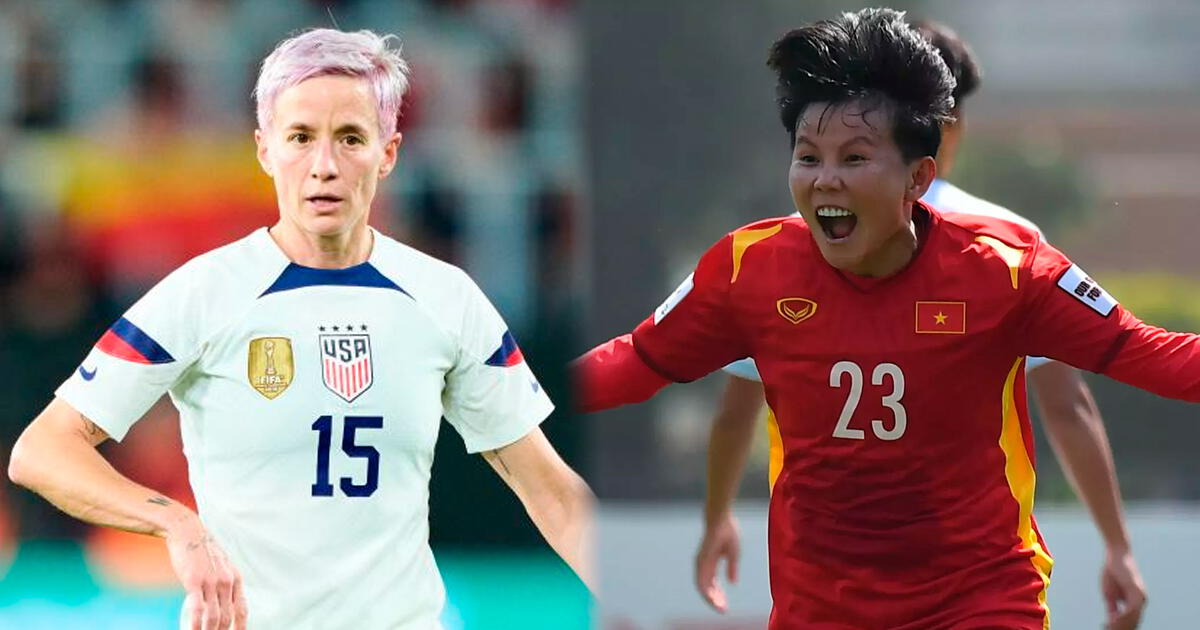 ¿A qué hora juegan Estados Unidos vs. Vietnam y dónde ver EN VIVO Mundial Femenino 2023?