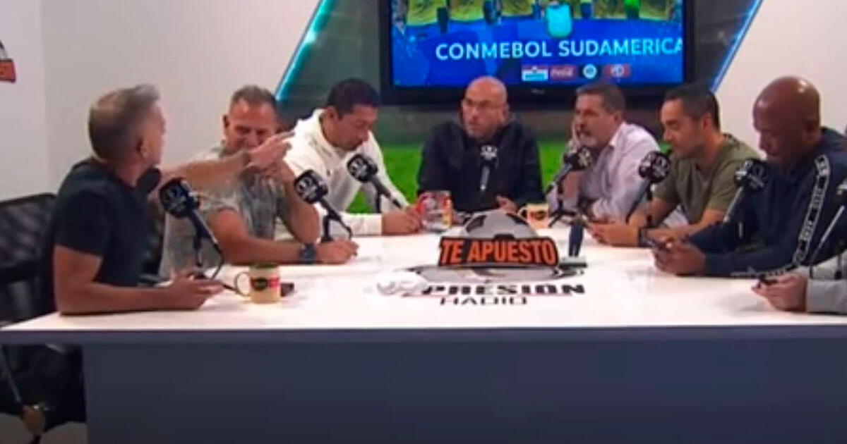 Julinho explotó e insultó a Gonzalo Núñez tras debate por la eliminación de Cristal: 