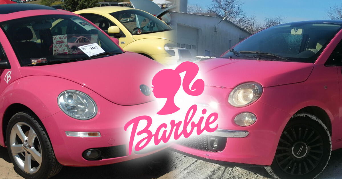 Los 3 autos de Barbie que podrías comprar en la vida real