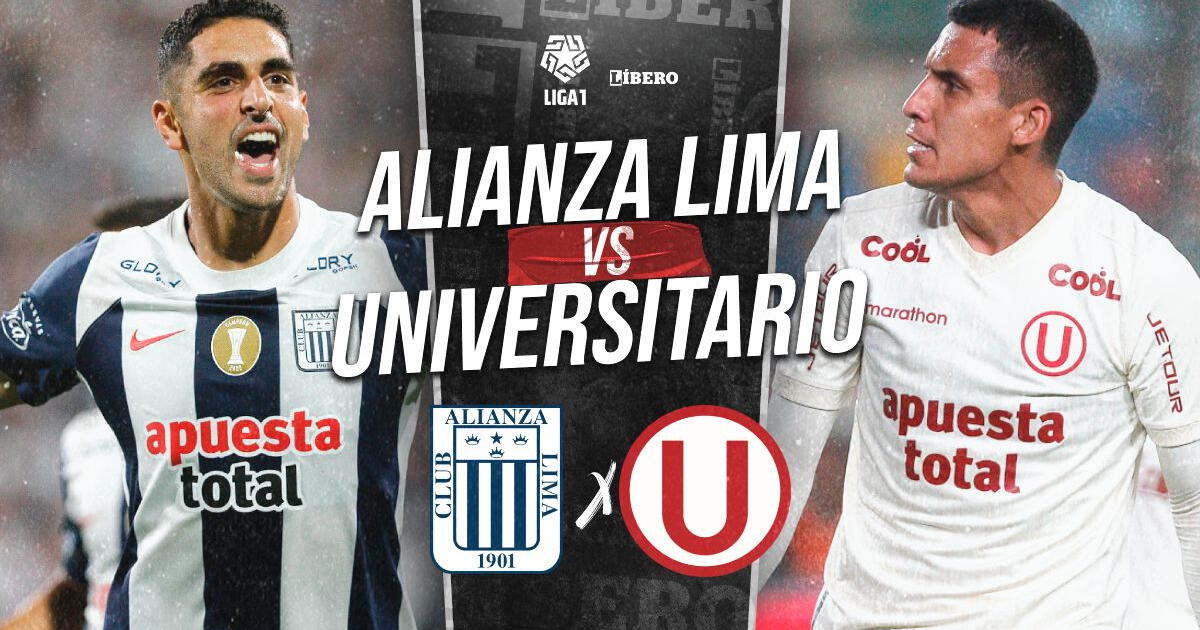 Alianza Lima vs. Universitario EN VIVO por internet GRATIS vía Liga 1 MAX