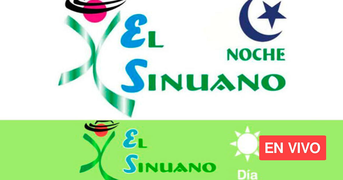 Sorteo Sinuano EN VIVO: sigue el sorteo de Día y Noche de HOY, sábado 22 de julio