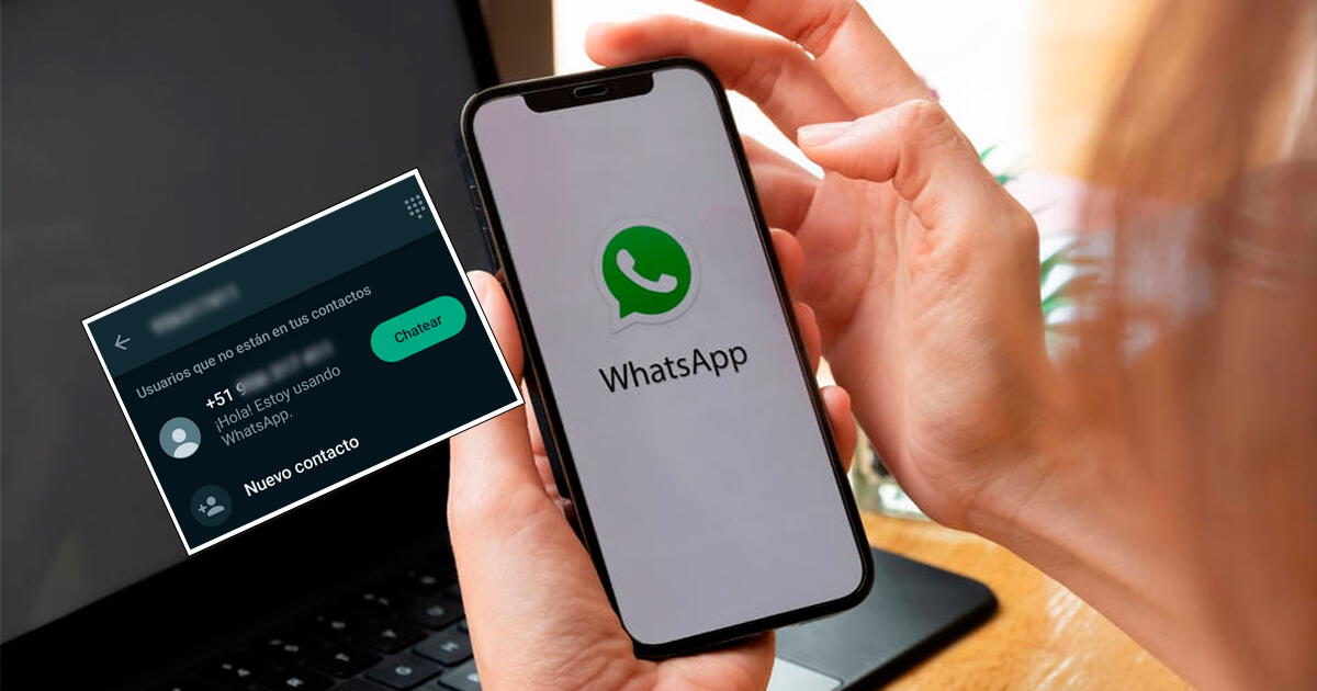 WhatsApp permitirá enviar mensajes sin agregar al contacto en tu celular