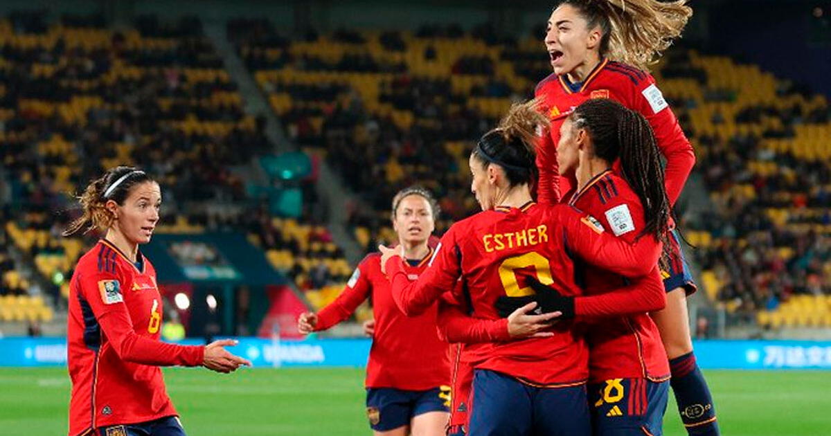 España goleó 3-0 a Costa Rica por la primera fecha del Mundial Femenino 2023