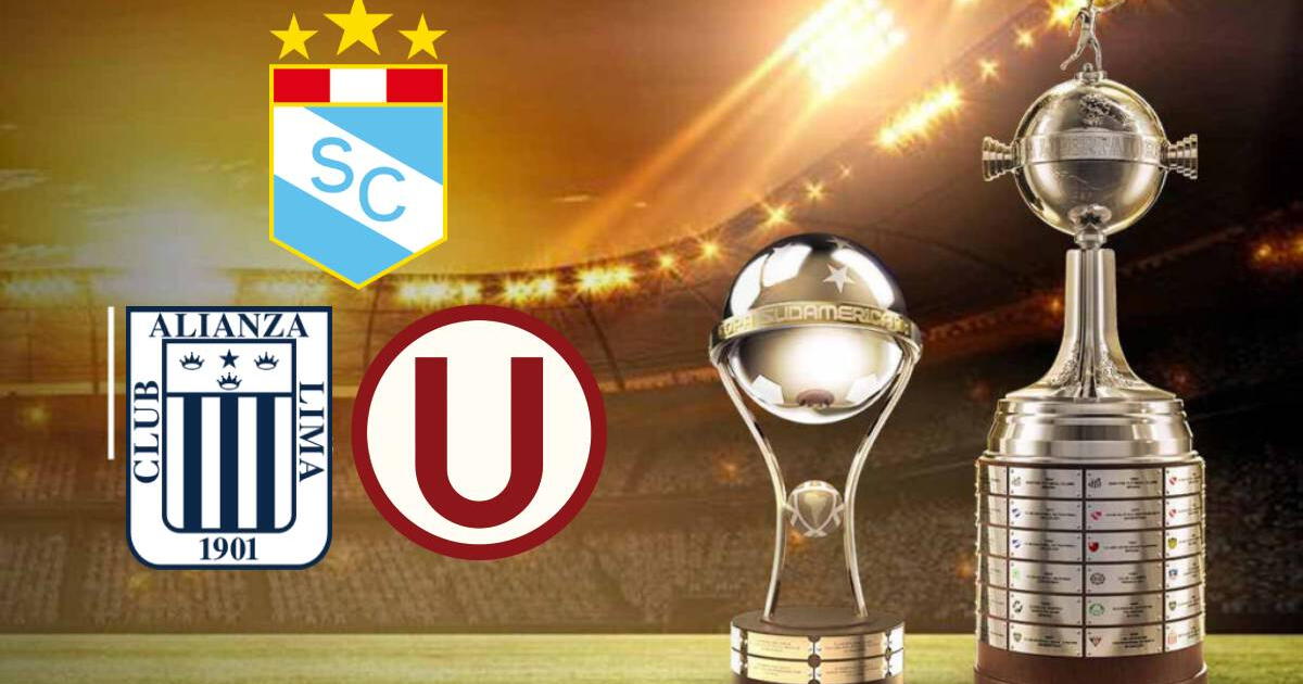 Cristal superó a Universitario y Alianza: es el club peruano mejor ubicado en ranking Conmebol
