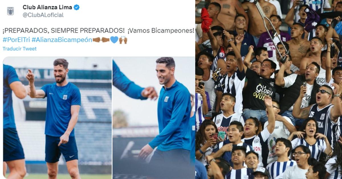 El emotivo post de Alianza Lima a un día del clásico con Universitario