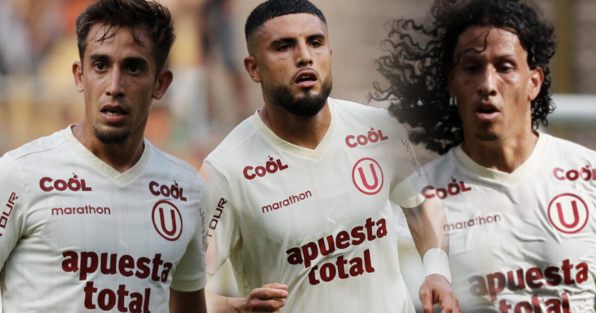 Do they stay for the centennial? Universitario and the players whose contracts expire in 2023.